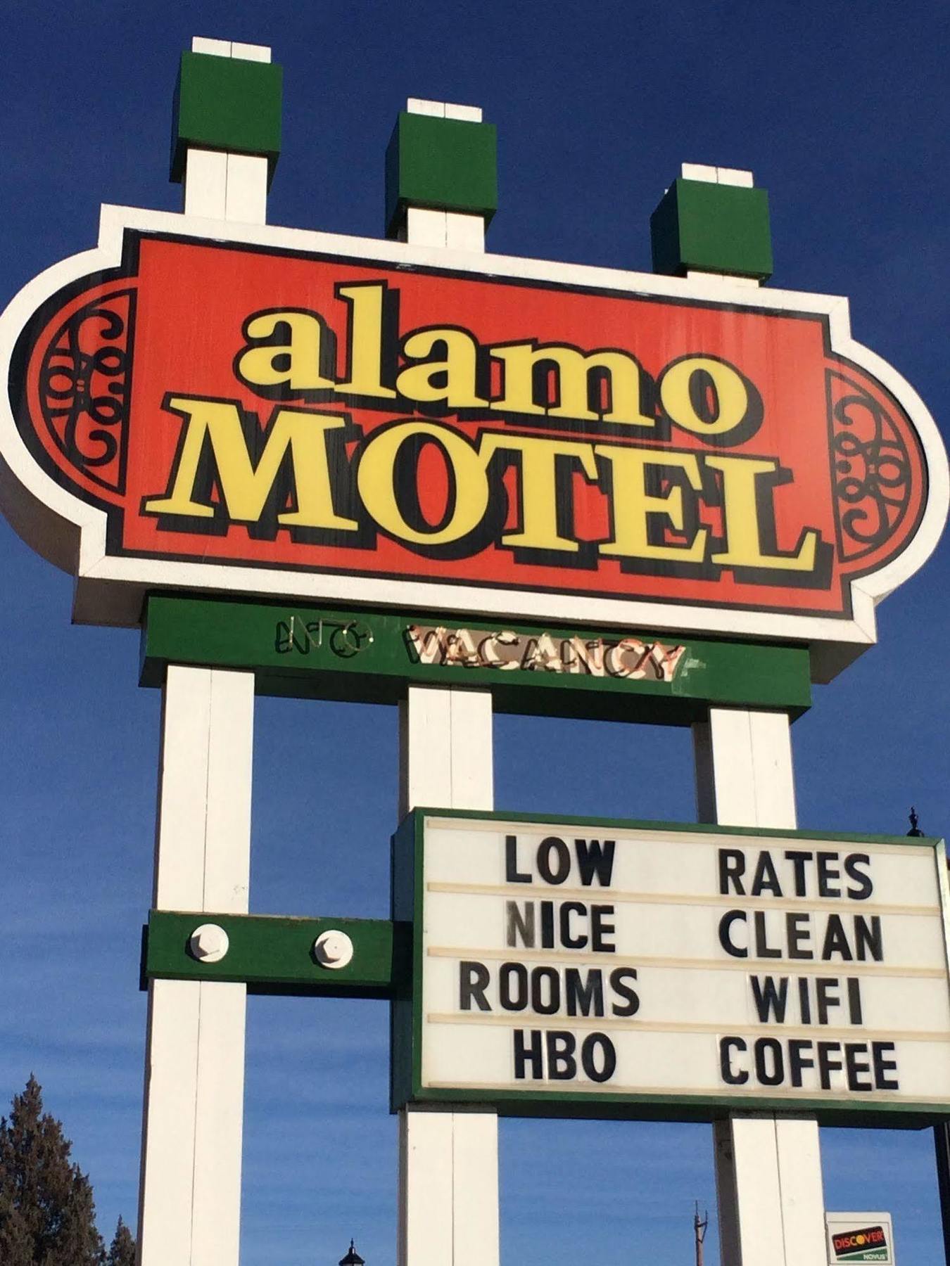 Alamo Motel Sheridan Dış mekan fotoğraf
